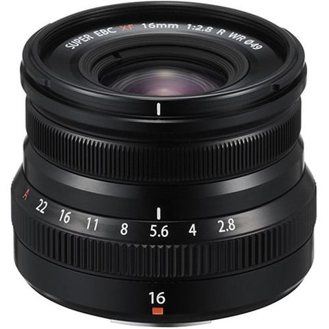 Fujifilm XF 16mm F2.8 R WR