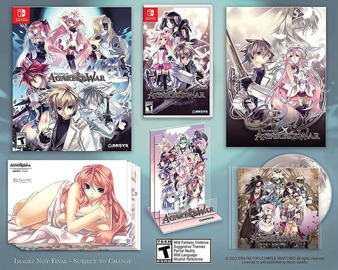 [Nintendo Switch] Record of Agarest War