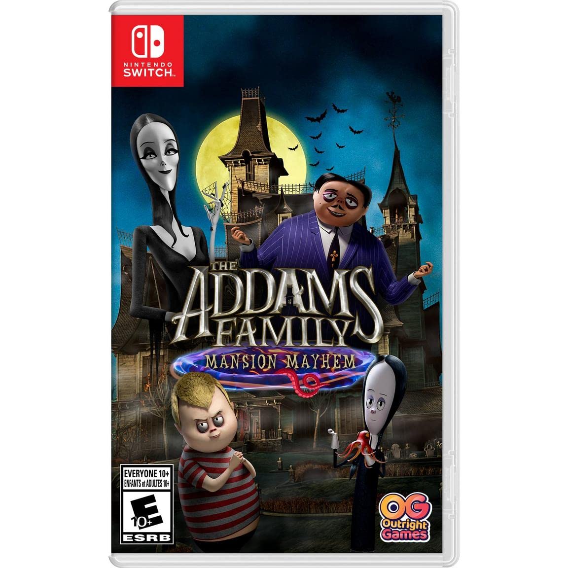 [Nintendo Switch] The Addams Family: Mansion Mayhem