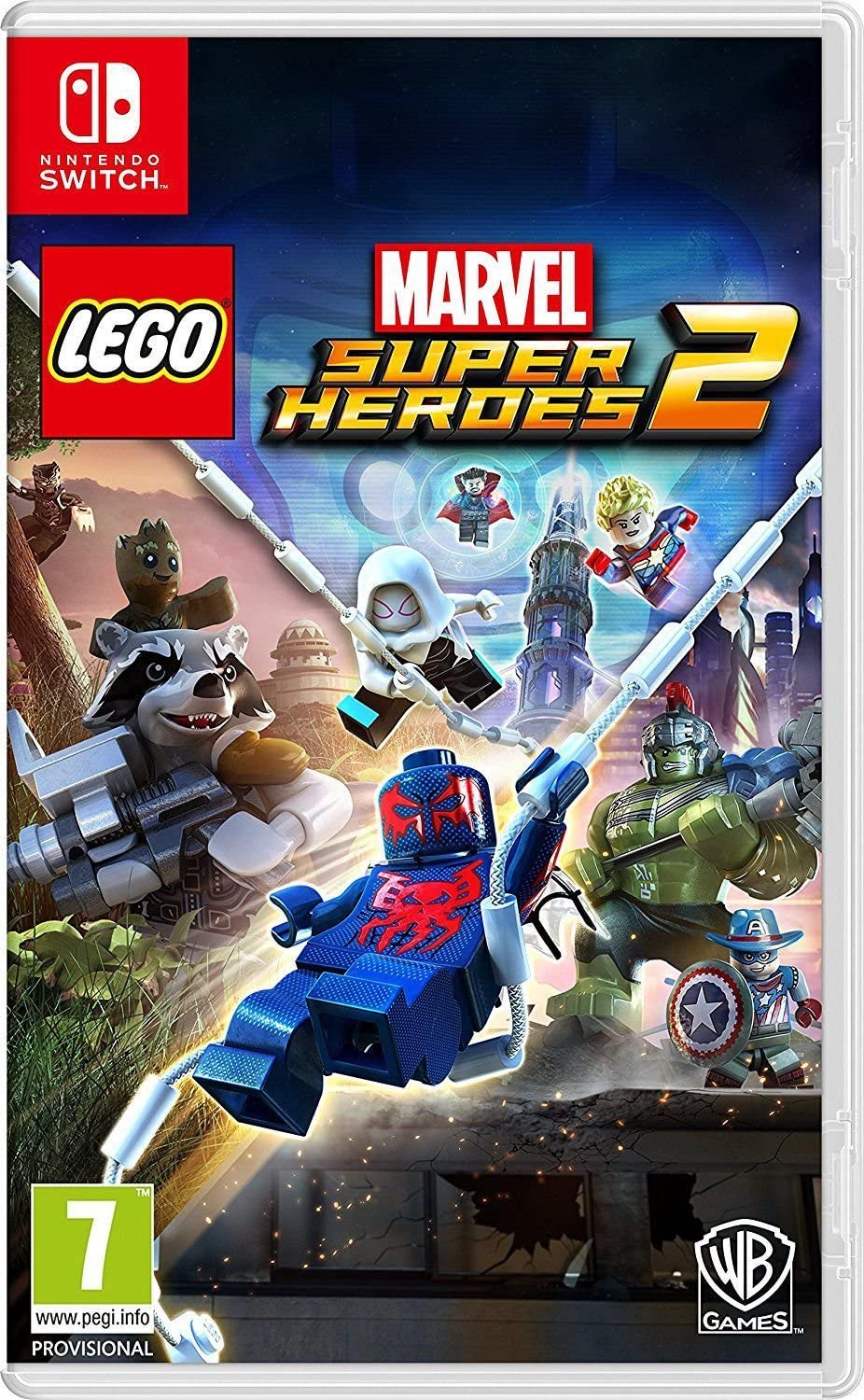 [Nintendo Switch] LEGO Marvel Super Heroes 2