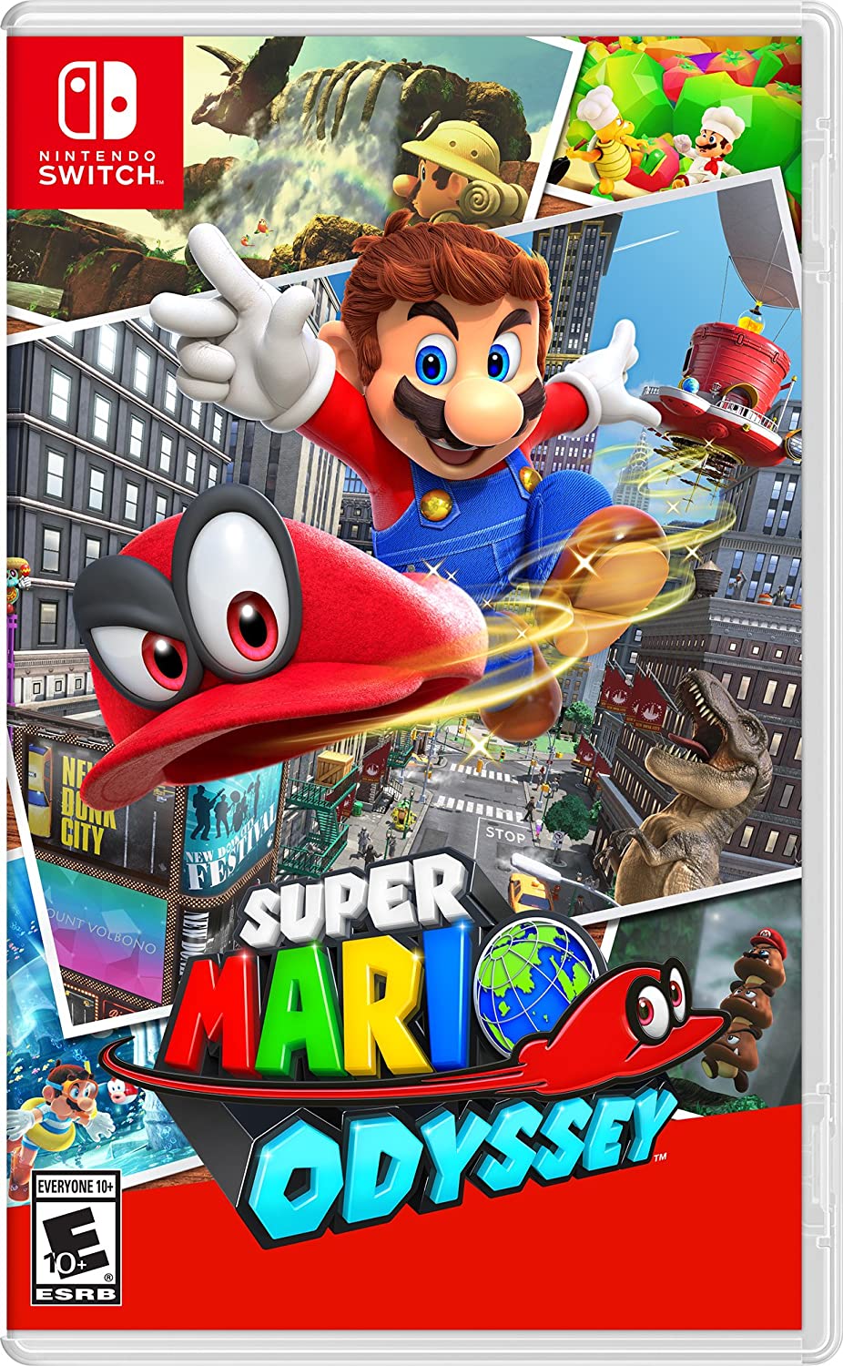 [Nintendo Switch] Super Mario Odyssey
