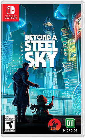 [Nintendo Switch] Beyond a Steel Sky