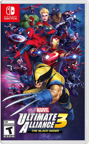 [Nintendo Switch] Marvel Ultimate Alliance 3: The Black Order