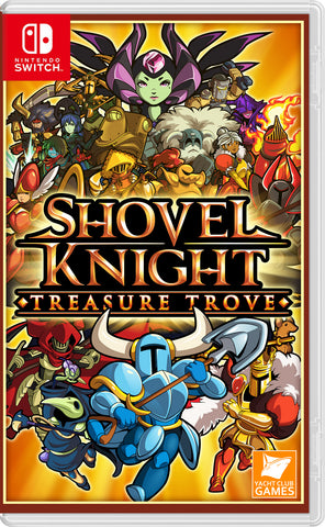 [Nintendo Switch] Shovel Knight: Treasure Trove