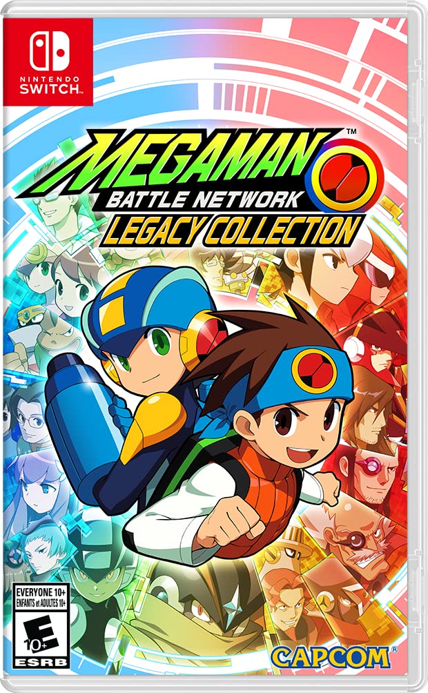 [Nintendo Switch] Mega Man Battle Network Legacy Collection