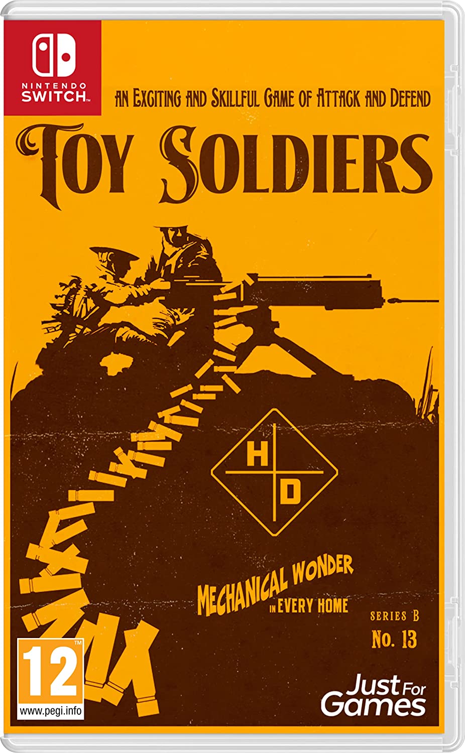 [Nintendo Switch] Toy Soldiers HD