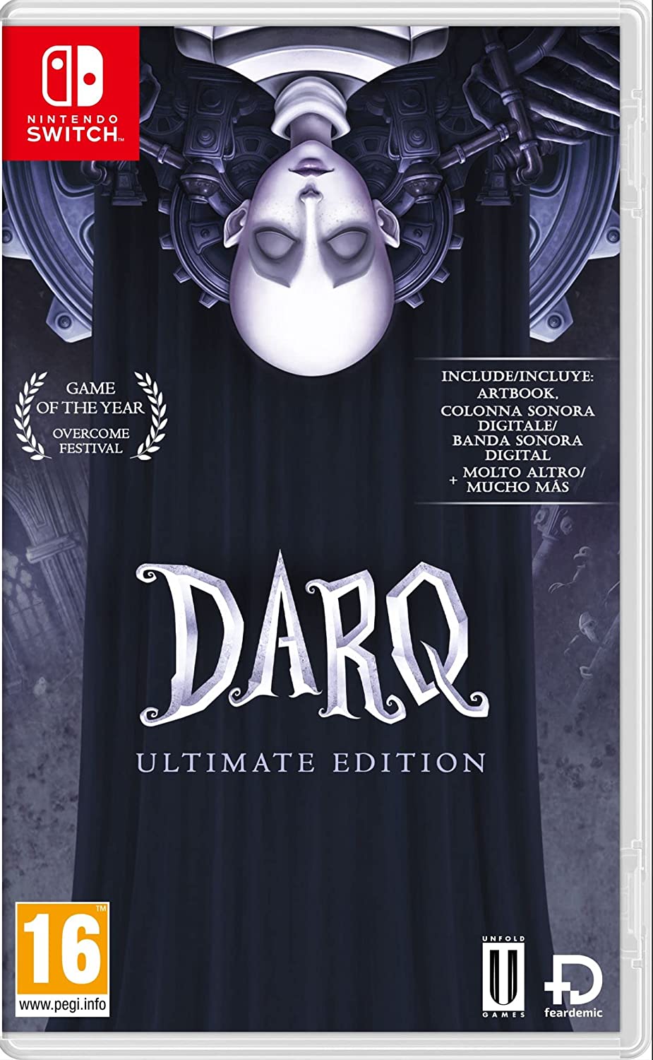 [Nintendo Switch] Darq: Ultimate Edition