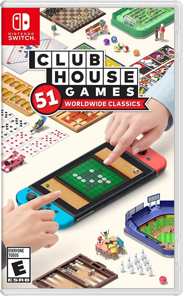 Nintendo Switch Clubhouse Games 51 Worldwide Classics XTECHZ