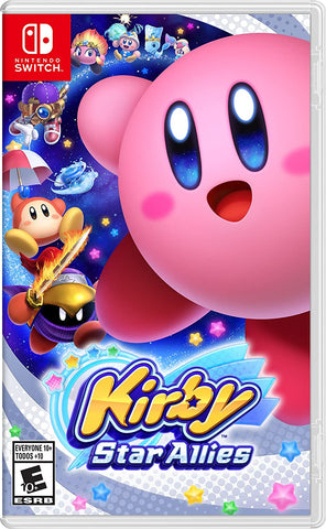 [Nintendo Switch] Kirby Star Allies