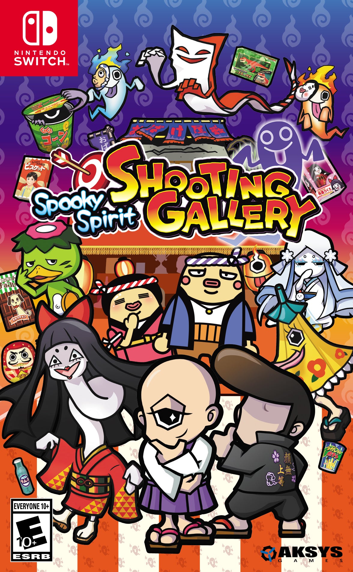 [Nintendo Switch] Spooky Spirit Shooting Gallery