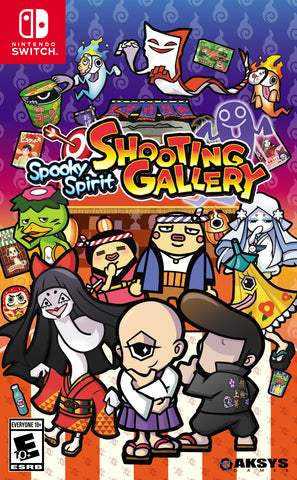 [Nintendo Switch] Spooky Spirit Shooting Gallery
