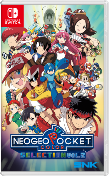 [Nintendo Switch] Neogeo Pocket Color Selection Vol.2
