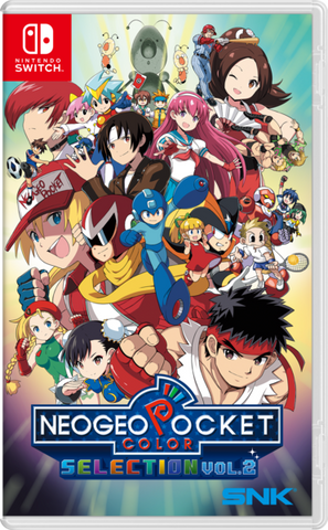 [Nintendo Switch] Neogeo Pocket Color Selection Vol.2