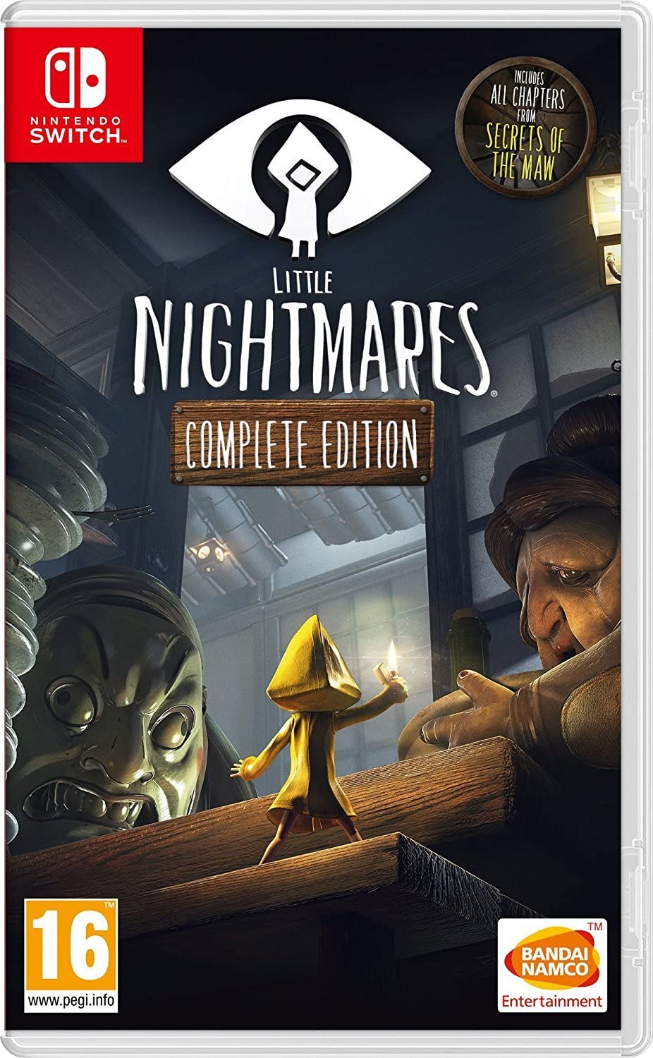 [Nintendo Switch] Little Nightmares: Complete Edition