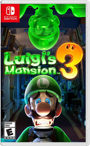 [Nintendo Switch] Luigi's Mansion 3