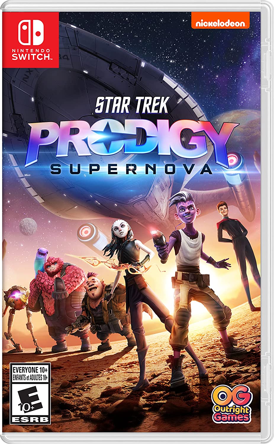 [Nintendo Switch] Star Trek Prodigy: Supernova