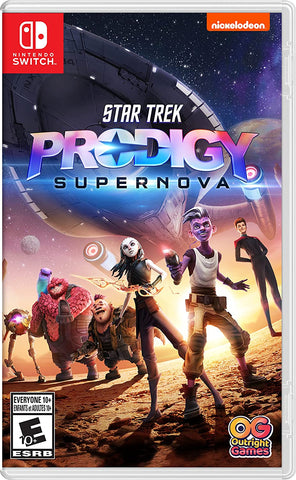 [Nintendo Switch] Star Trek Prodigy: Supernova