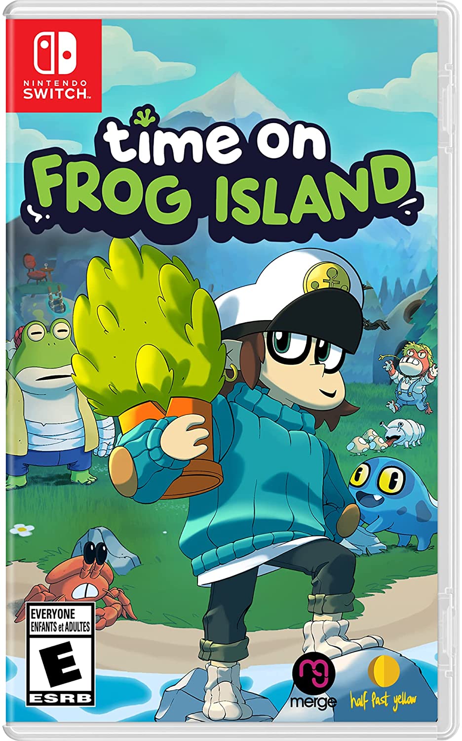 [Nintendo Switch] Time on Frog Island