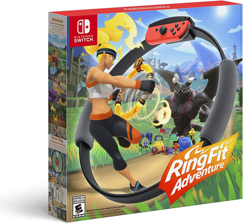 [Nintendo Switch] Ring Fit Adventure