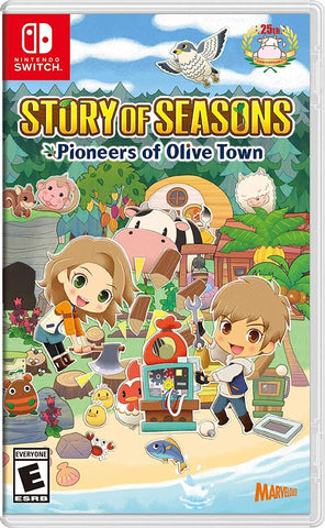 [Nintendo Switch] Story of Seasons: Pioneers Of Olive Town