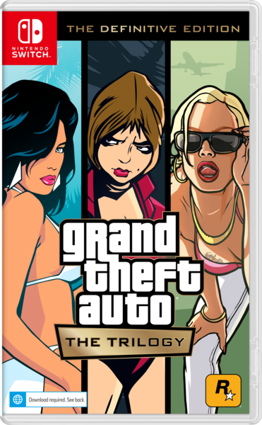 [Nintendo Switch] Grand Theft Auto: The Trilogy