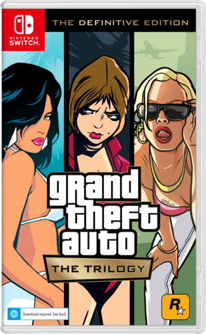 [Nintendo Switch] Grand Theft Auto: The Trilogy