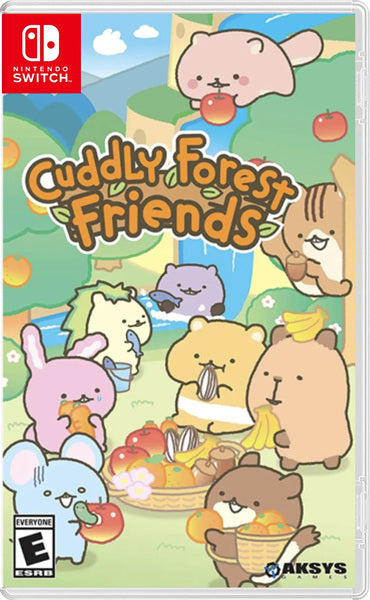 [Nintendo Switch] Cuddly Forest Friends