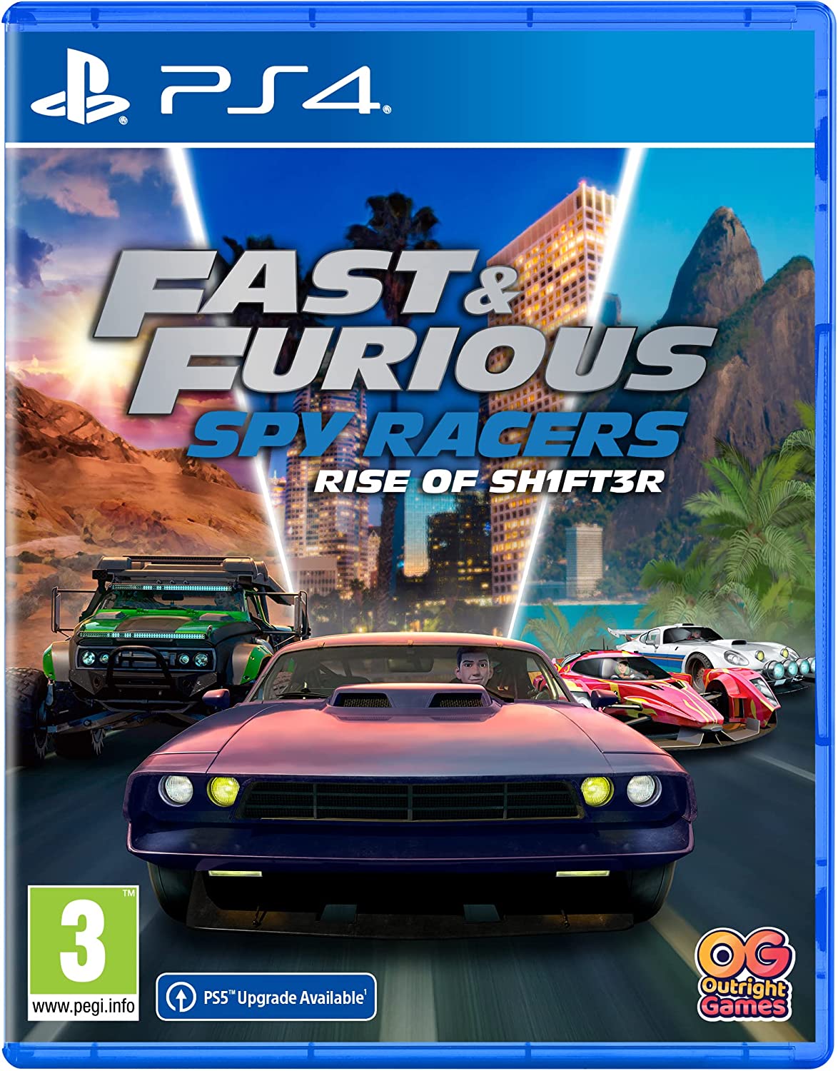 [PS4] Fast & Furious: Spy Racers Rise of SH1FT3R