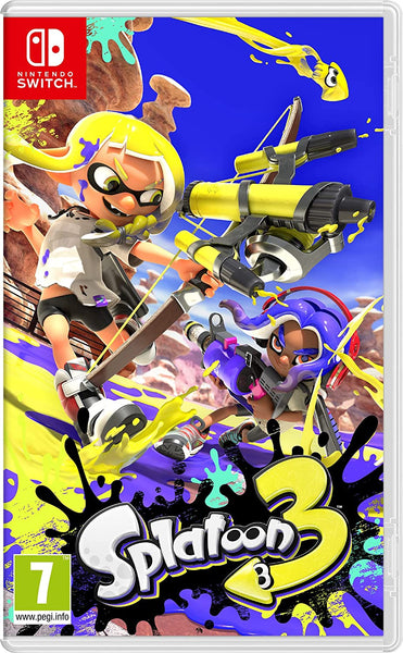 Nintendo Switch 本体 + Splatoon 3付き Nintendo Switch 『新品』Nintendo Switch(有機ELモデル) スプラ