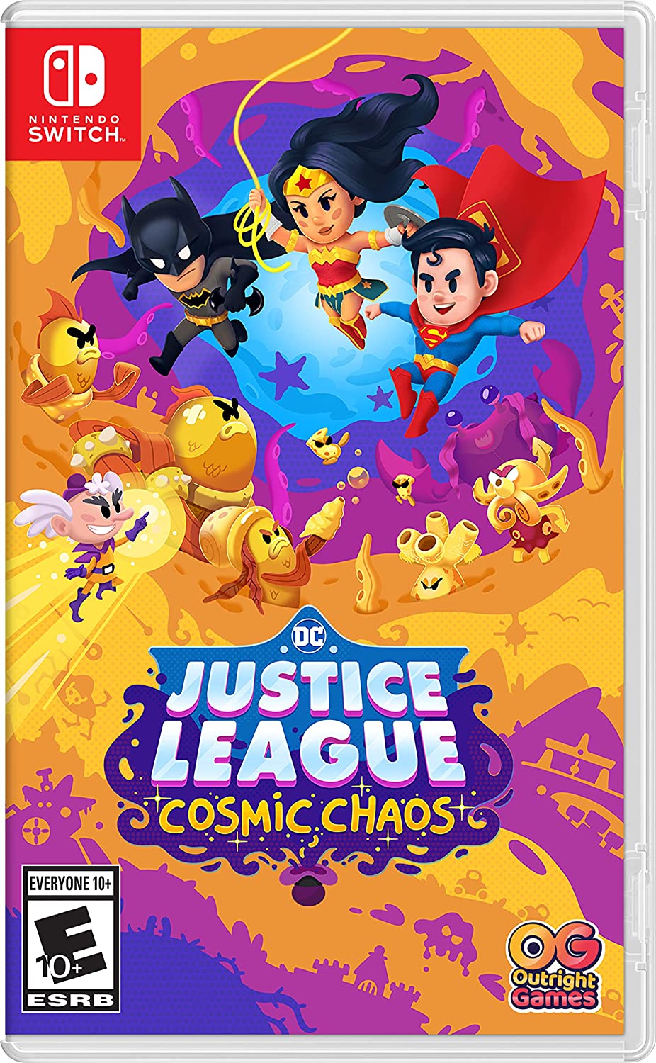 [Nintendo Switch] DC Justice League: Cosmic Chaos