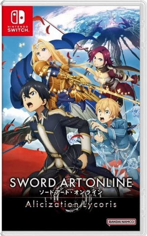 [Nintendo Switch] Sword Art Online: Alicization Lycoris