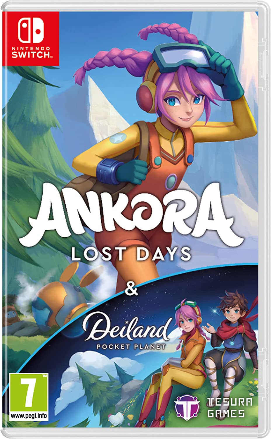 [Nintendo Switch] Ankora Lost Days & Deiland: Pocket Planet