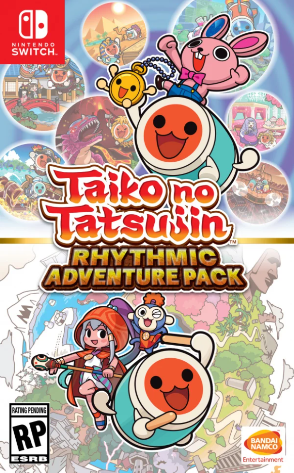 [Nintendo Switch] Taiko no Tatsujin: Rhythmic Adventure Pack