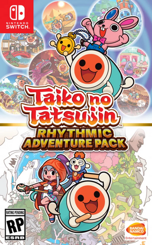 [Nintendo Switch] Taiko no Tatsujin: Rhythmic Adventure Pack