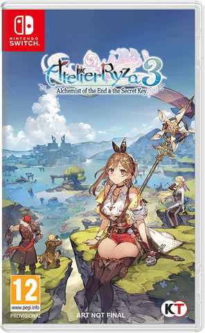 [Nintendo Switch] Atelier Ryza 3: Alchemist of the End & the Secret Key