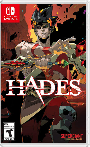 Nintendo Switch] Hades – XTECHZ+