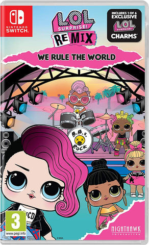 [Nintendo Switch] L.O.L. Surprise! Remix: We Rule The World