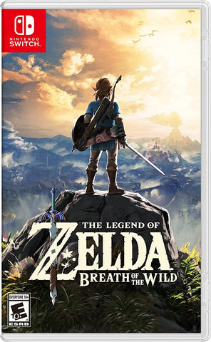 [Nintendo Switch] The Legend of Zelda: Breath of the Wild