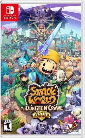 [Nintendo Switch] Snack World: The Dungeon Crawl Gold