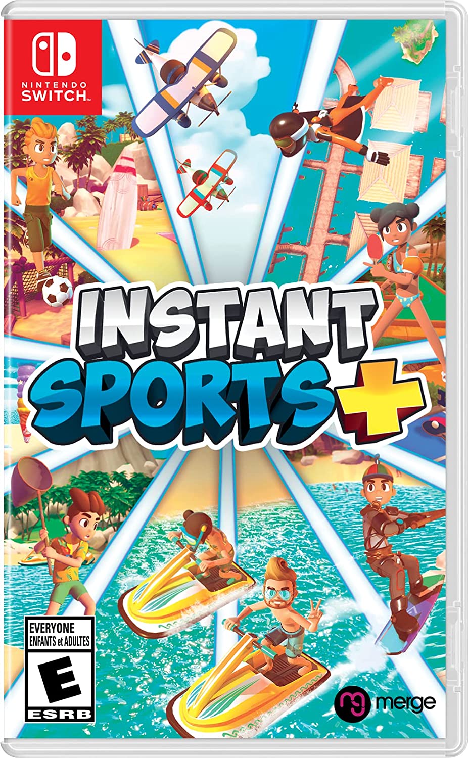[Nintendo Switch] Instant Sports Plus