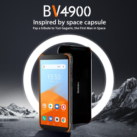 Blackview BV4900 Rugged Phone 3GB+32GB