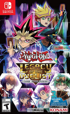 [Nintendo Switch] Yu-Gi-Oh! Legacy of the Duelist: Link Evolution