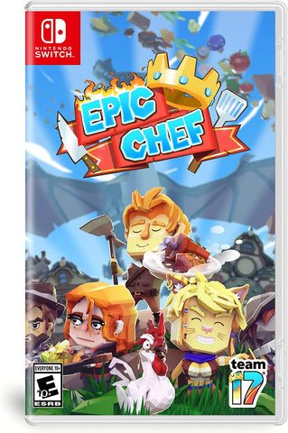 [Nintendo Switch] Epic Chef
