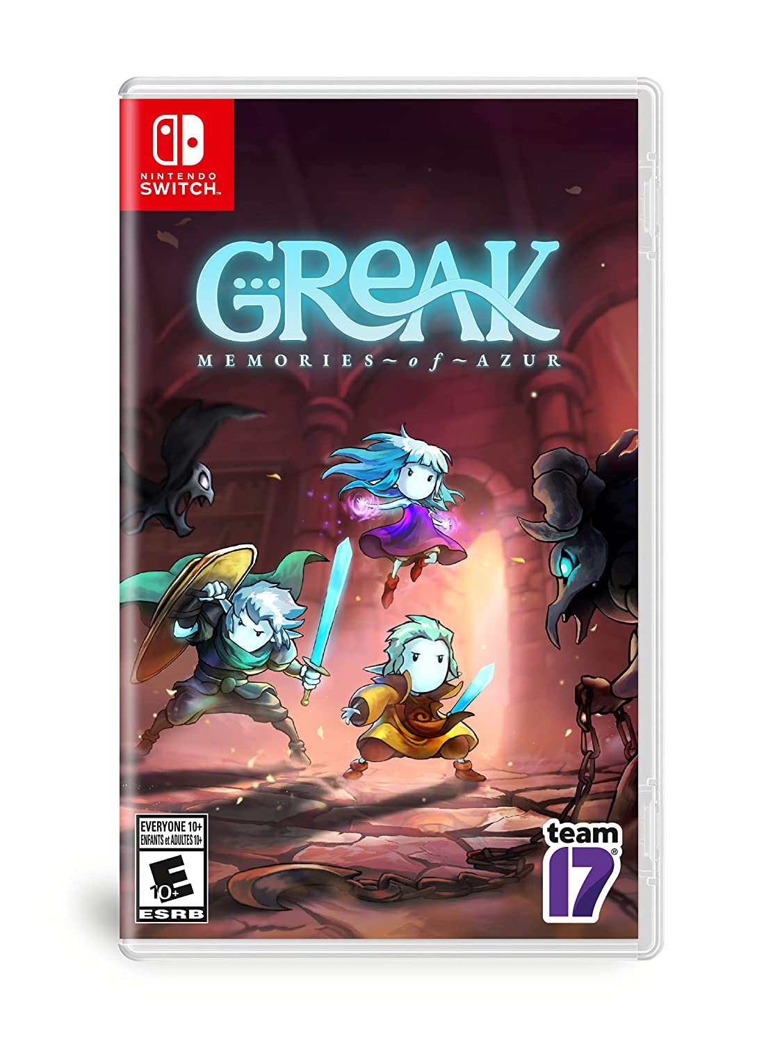 [Nintendo Switch] Greak: Memories of Azur