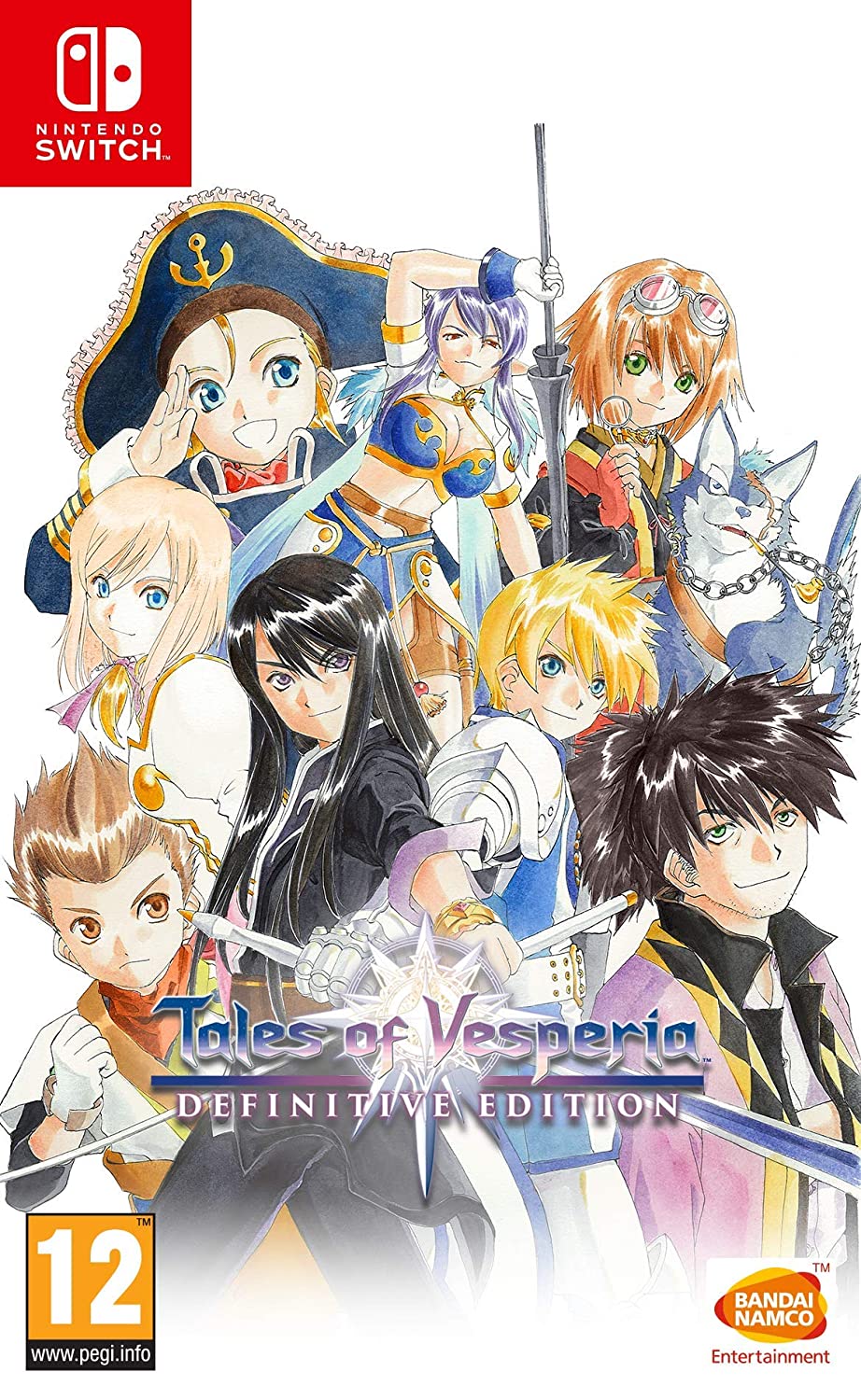 [Nintendo Switch] Tales of Vesperia: Definitive Edition
