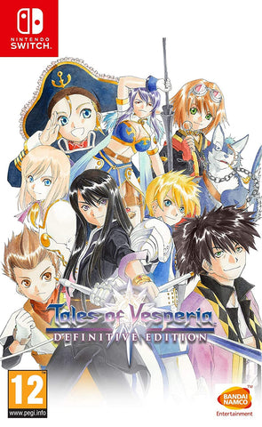 [Nintendo Switch] Tales of Vesperia: Definitive Edition