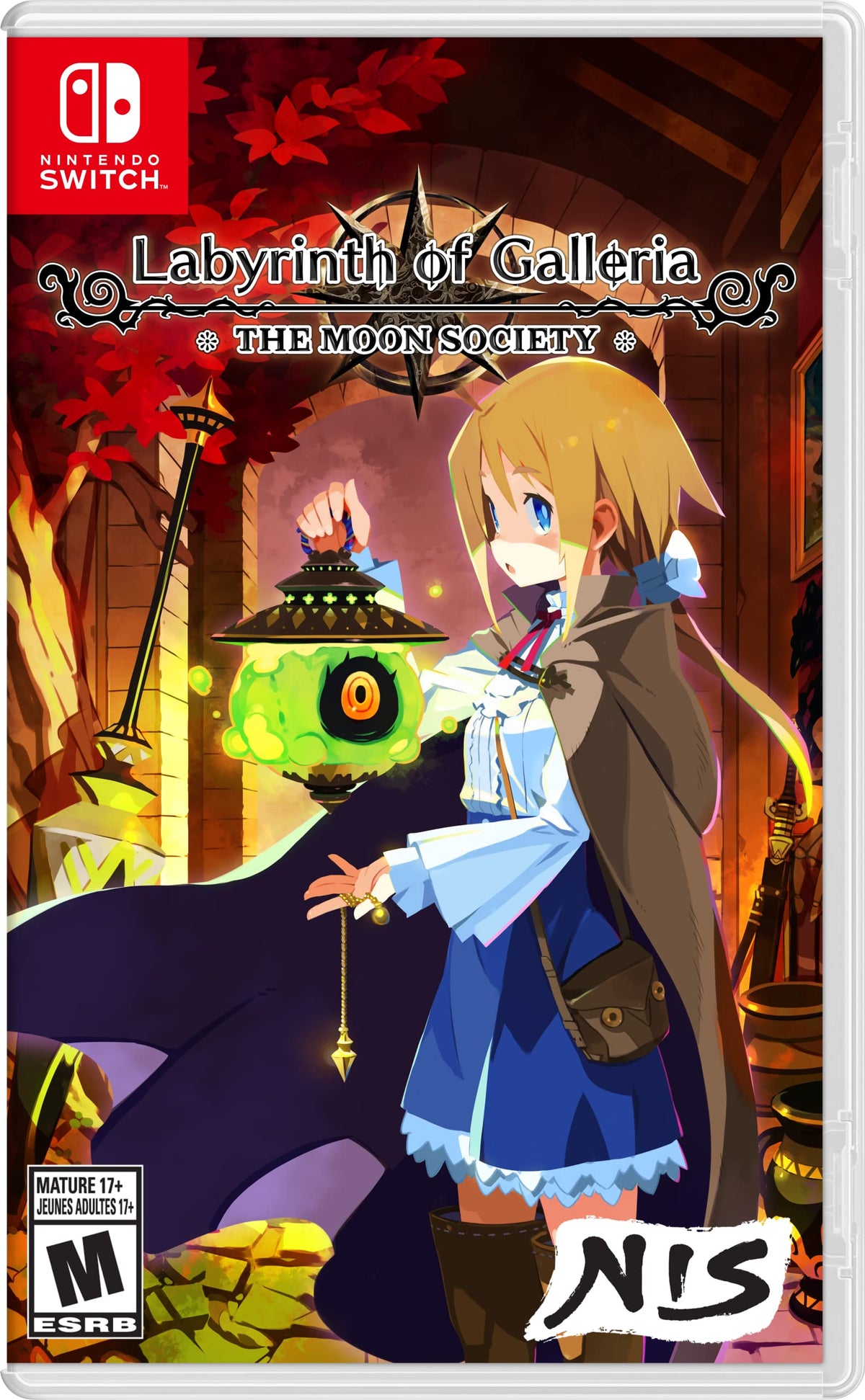[Nintendo Switch] Labyrinth of Galleria: The Moon Society