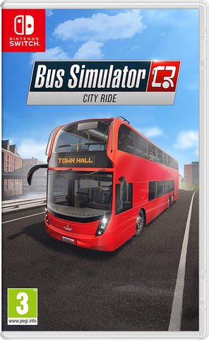 [Nintendo Switch] Bus Simulator City Ride