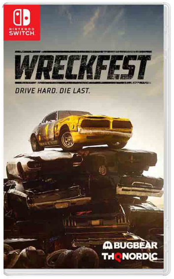 [Nintendo Switch] Wreckfest