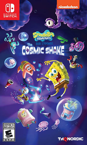 [Nintendo Switch] SpongeBob SquarePants: The Cosmic Shake